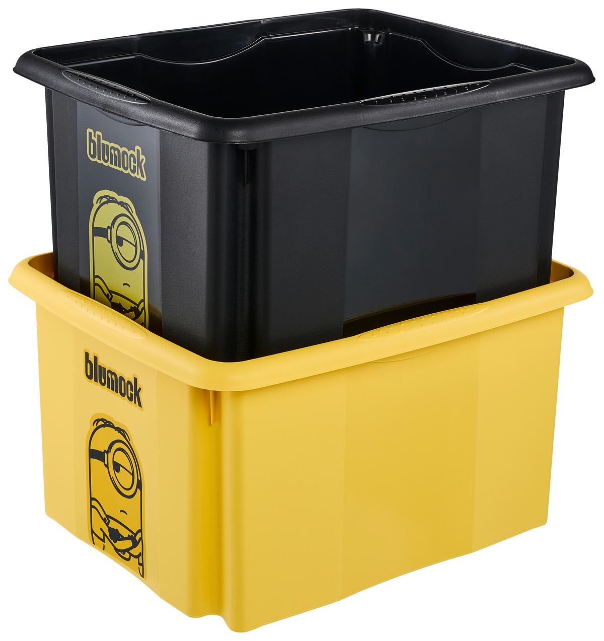 AUFBEWAHRUNGSBOX MINION - Basics (42,5/35,5/22,5cm)