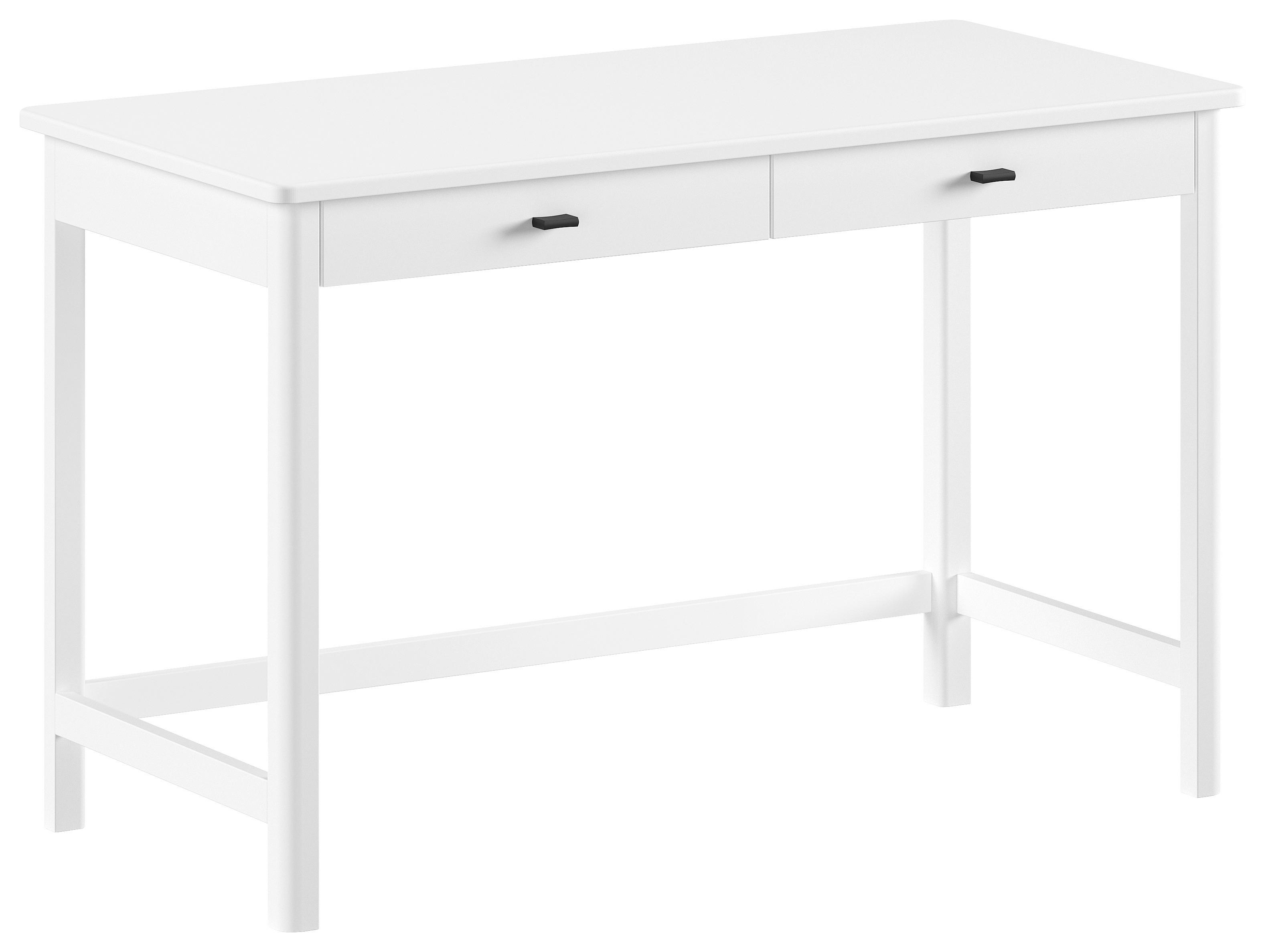 JUGENDSCHREIBTISCH Forrest Weiß B: 120cm - Weiß, MODERN, Holz (120/77/60cm) - Vipack