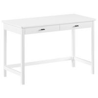 JUGENDSCHREIBTISCH Forrest Weiß B: 120cm - Weiß, MODERN, Holz (120/77/60cm) - Vipack