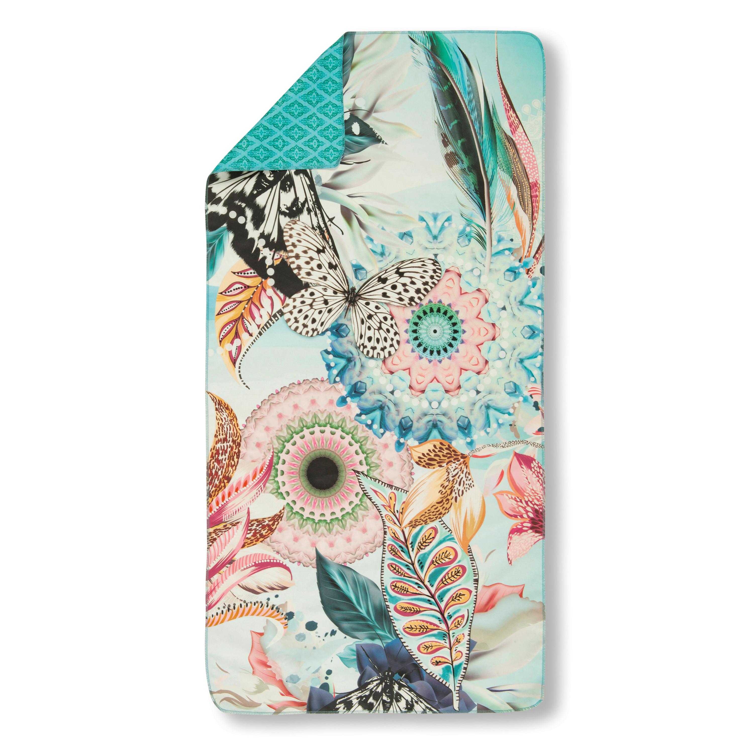 Sporthandtuch Maximilian Multicolor 50x100cm