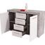 Kommode Focus - Weiß, MODERN, Holzwerkstoff (149/86/45cm) Kommode Focus - Weiß, MODERN, Holzwerkstoff (149/86/45cm)