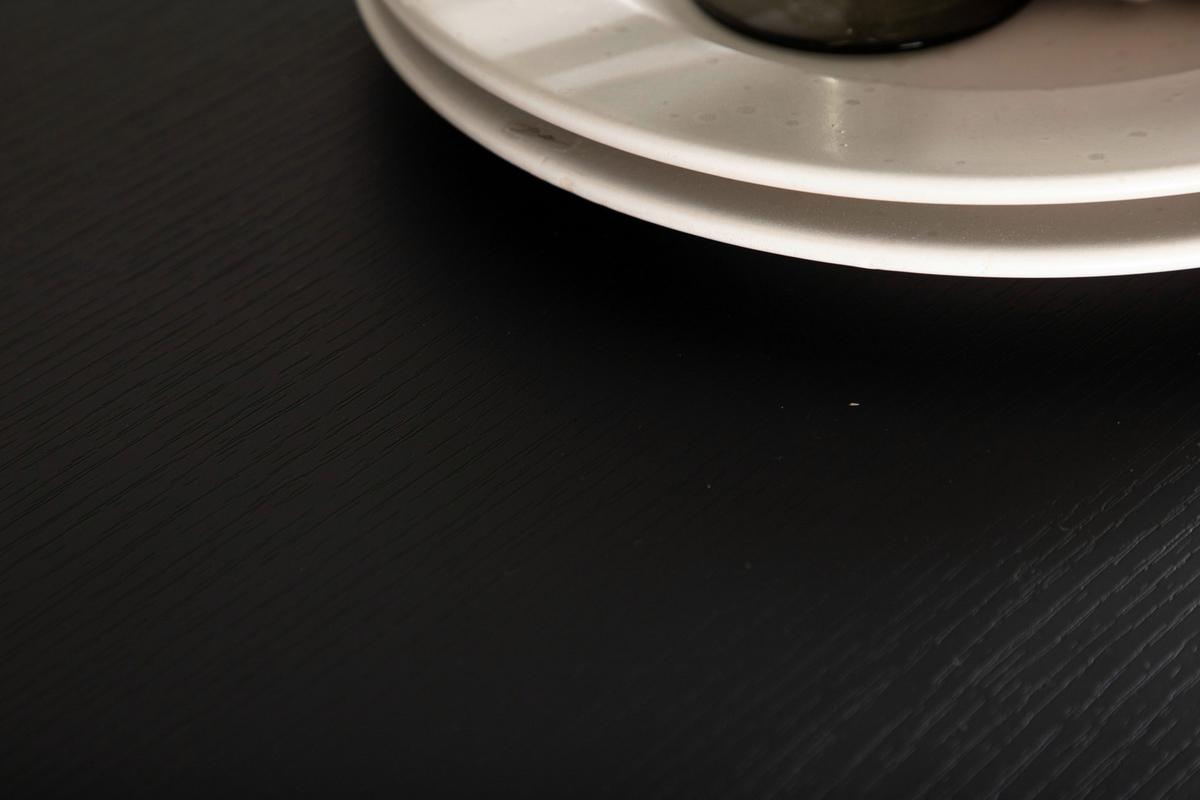 Bartisch Brea - Schwarz, Design, Holzwerkstoff/Metall (120/60/105cm) - Livetastic