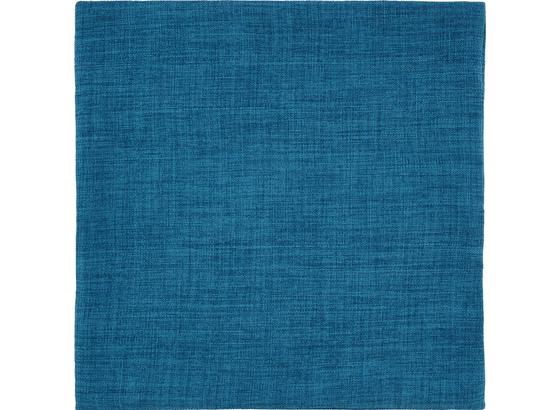 Povlak Na Polštář Vzhled Lnu - tyrkysová, Konvenční, textil (40/40cm) - Mömax modern living Povlak Na Polštář Vzhled Lnu - tyrkysová, Konvenční, textil (40/40cm) - Mömax modern living
