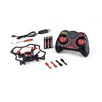 Hubschrauber Ferngesteuert Quadcopter Angry Bug - Rot/Schwarz, Basics, Kunststoff (6,5/26/14cm)