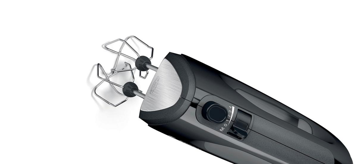 Bosch Kézi Mixer Mfq2420b - fekete, Basics, műanyag/fém