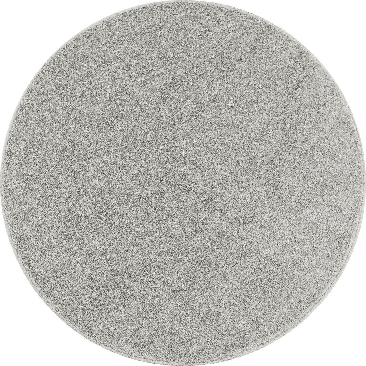 Webteppich Ata - Greige, Basics, Textil (200cm) - Novel