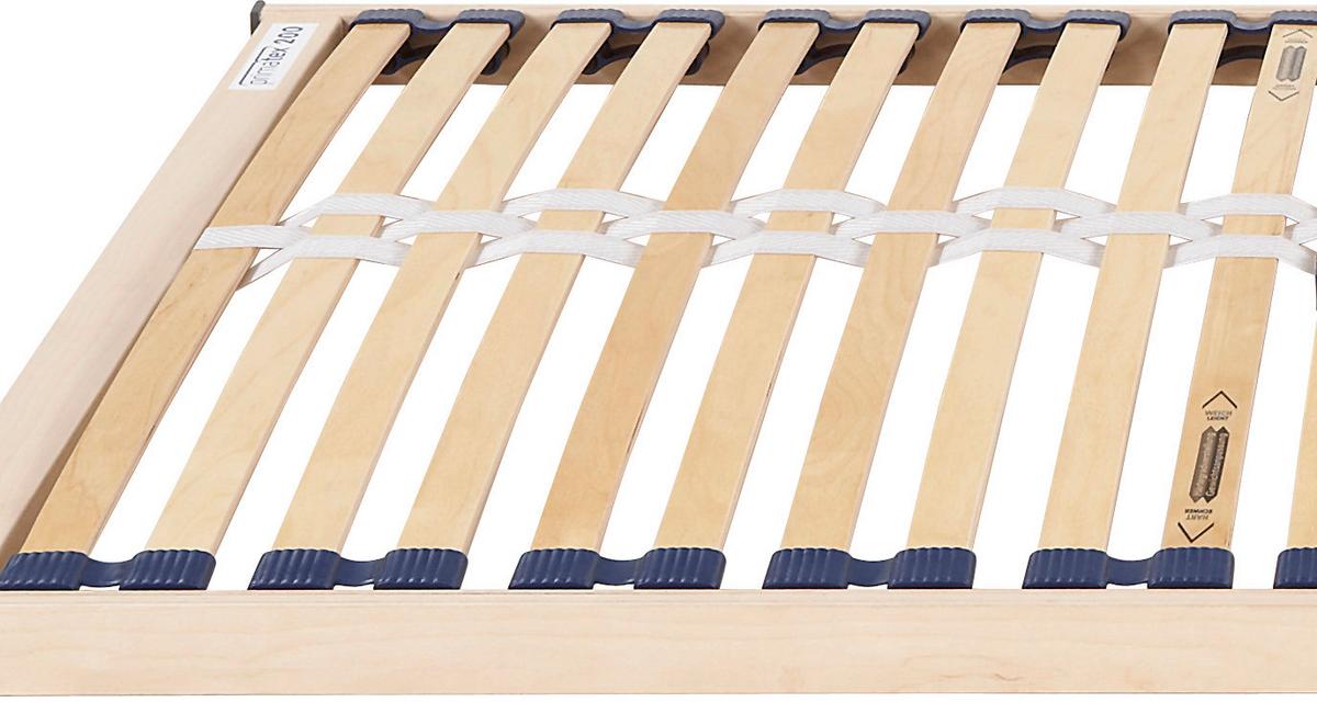 Lattenrost Primatex 90x200 Cm 3 Zonen - Holz (90/200cm) - Primatex