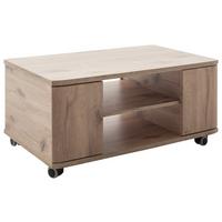 Couchtisch Prato Eichefarben B: 92 Cm - Eichefarben, Design, Holzwerkstoff (92/43/55cm) - MID.YOU