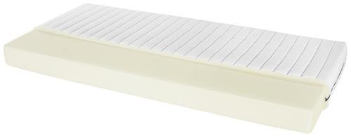 Allergikermatratze Plus 140x200 cm H2 H: 16 cm - Weiß, Textil (140/200cm) - Primatex