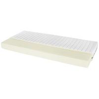MATRACE ALLERGIKER PLUS 140/200cm, H2 - bílá, textil (140/200cm) - Primatex