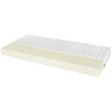 Allergikermatratze Allergiker Plus H2 120x200 - Weiß, Textil (120/200cm) - Primatex