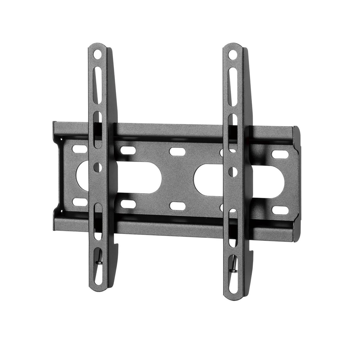 Fali Tv-tartó Konzol Lcdh 071 - fekete, Konventionell, fém (25,5/10,5/3,5cm)