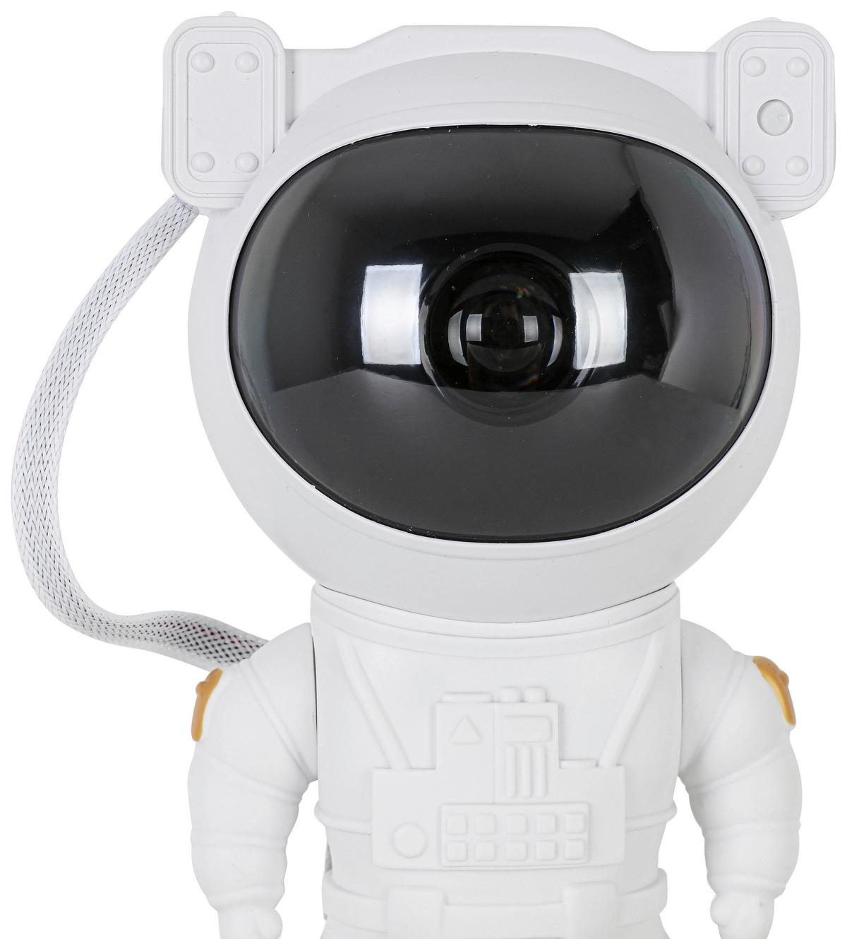 DEKORAČNÉ LED SVIETIDLO AUSTRI - sivá/biela, Modern, plast (13/23/12cm) - Mömax