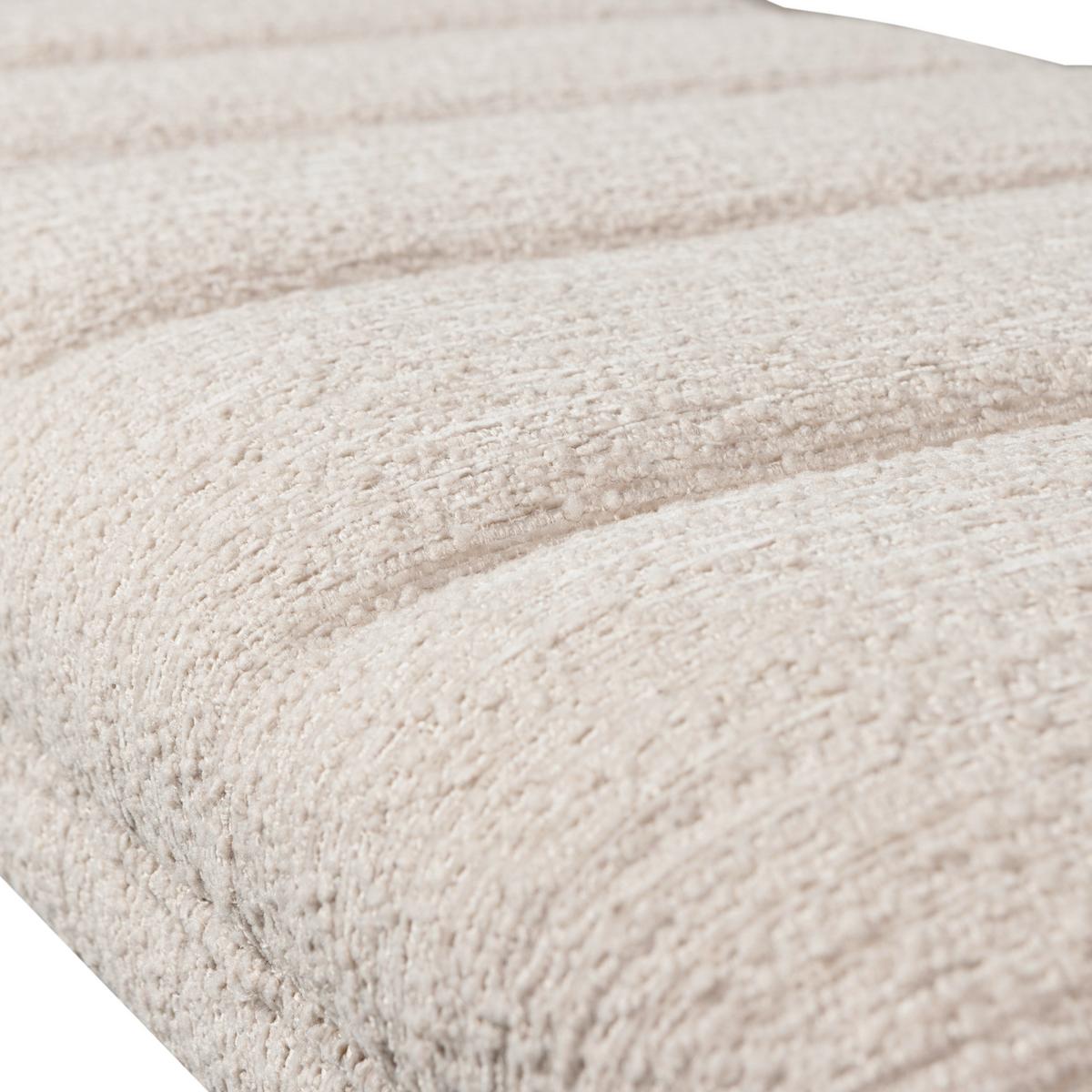 Sitzbank Traffic Naturfarben B: 163cm - Naturfarben, Design, Textil (163/47/51cm) - Livetastic