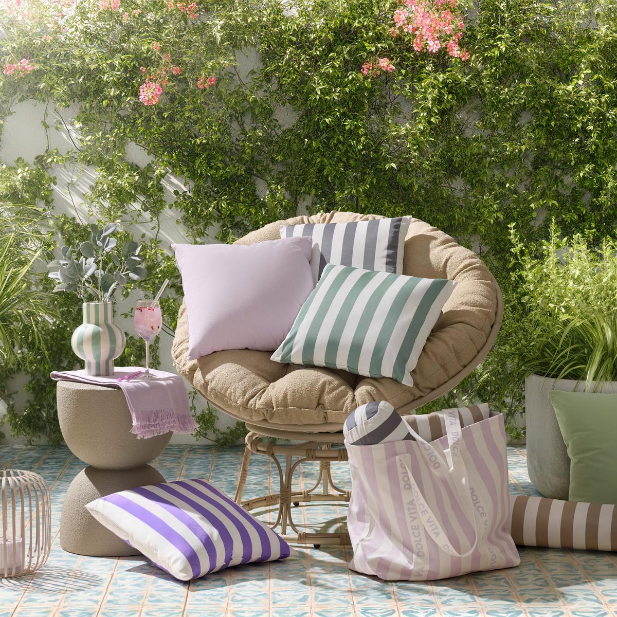 BĚHOUN NA STŮL CANDY -EXT- - šeříková, Konvenční, textil (45/170cm) - Mömax