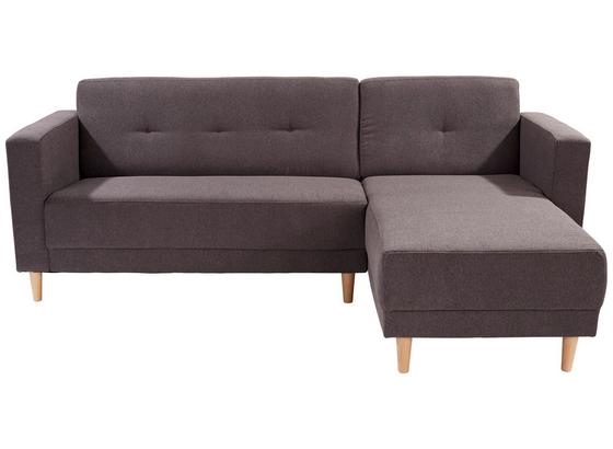 Sedacia Súprava Geneve - antracitová, Moderný, textil (217/144cm) Sedacia Súprava Geneve - antracitová, Moderný, textil (217/144cm)