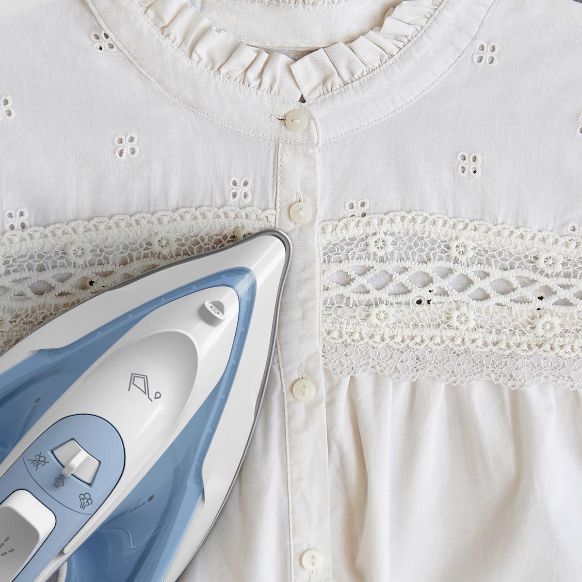 Dampfbügeleisen, 27g/Min Fv2c41 Virtuo 30 - Pastellblau, Basics, Kunststoff (30,6/13,4/17,8cm) - Tefal