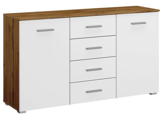 Kommode Borneo B: 140 cm Eichefarben - Basics, Holzwerkstoff (140/81/42cm) Kommode Borneo B: 140 cm Eichefarben - Basics, Holzwerkstoff (140/81/42cm)