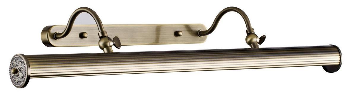 Bilderleuchte Govanni - Bronzefarben, Trend, Metall (13/71/21cm) - MAYTONI