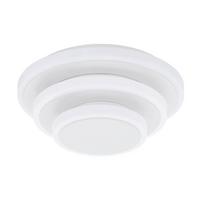 Deckenleuchte 98676* Elgvero - Weiß, Basics, Kunststoff/Metall (25/10cm) - Eglo