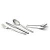 Echtwerk Tafelbesteck Edelstahl, Silber, 30-Teilig - Silberfarben, Basics, Metall (1,22kg) - Echtwerk