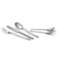 Echtwerk Tafelbesteck Edelstahl, Silber, 30-Teilig - Silberfarben, Basics, Metall (1,22kg) - Echtwerk