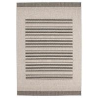 Teppich Sweden Stockholm 526 Silber/multicolor, 200x290 Cm - Multicolor, KONVENTIONELL, Textil (200/290cm)