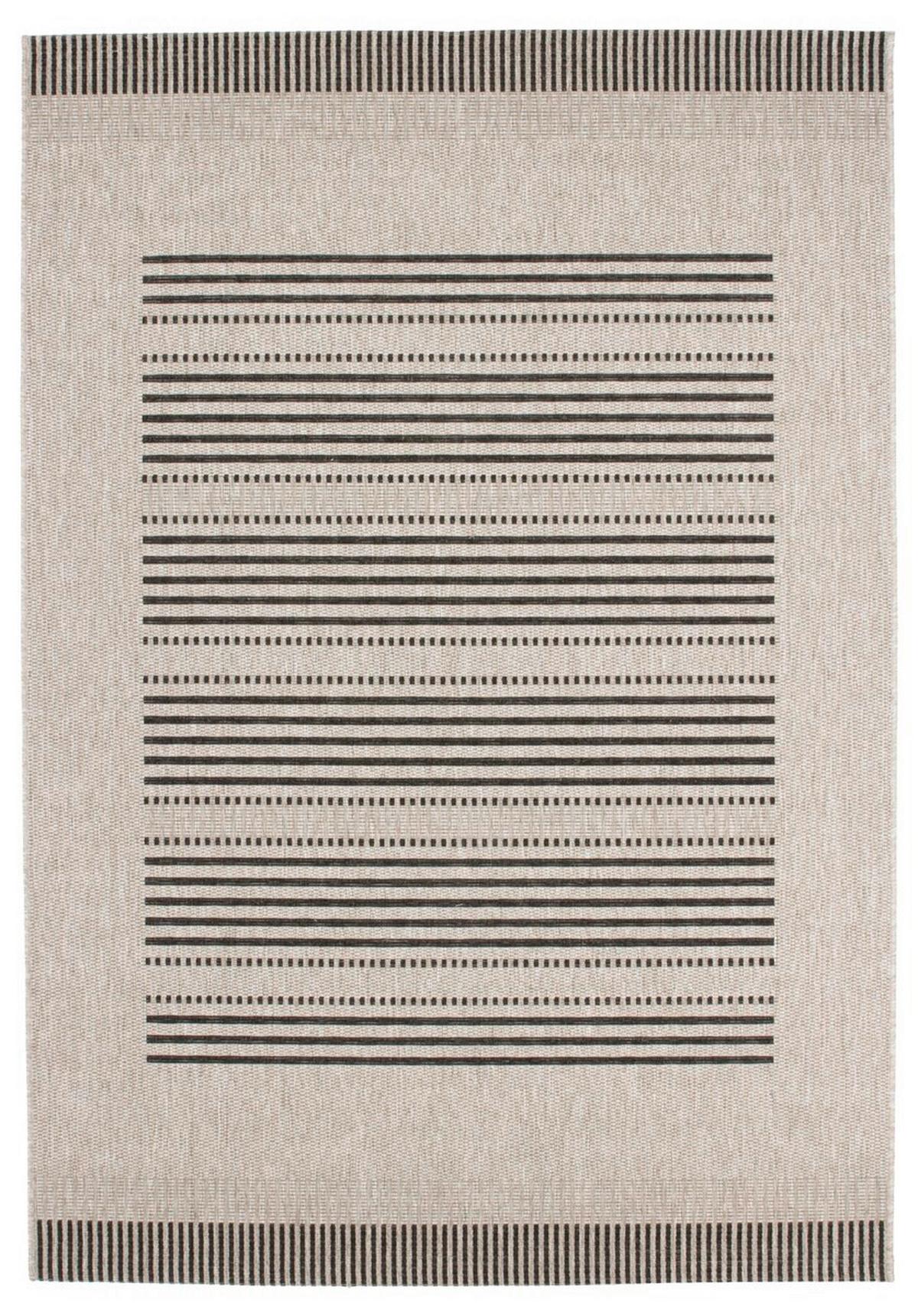 Teppich Sweden Stockholm 526 Silber/multicolor, 200x290 Cm - Multicolor, KONVENTIONELL, Textil (200/290cm)