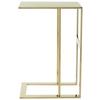 Beistelltisch Sita 100 Gold - Goldfarben, Design, Metall (40/30/60cm) - Kayoom
