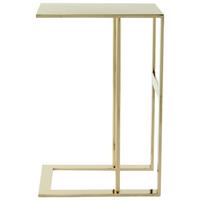Beistelltisch Sita 100 Gold - Goldfarben, Design, Metall (40/30/60cm) - Kayoom