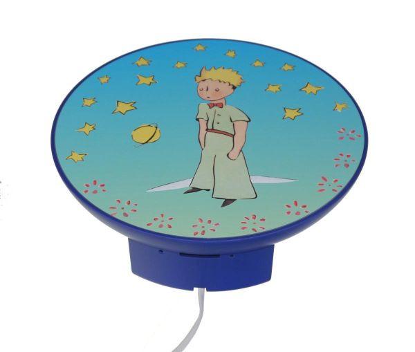 Kinderwandleuchte Prinz Mit Schnurschalter L: 25 Cm - Multicolor, LIFESTYLE, Kunststoff (25/25/8cm) - Niermann