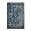 Vintage Teppich Blau Antique Traditional 120x170 Cm - Blau, Basics, Textil (120/170cm)