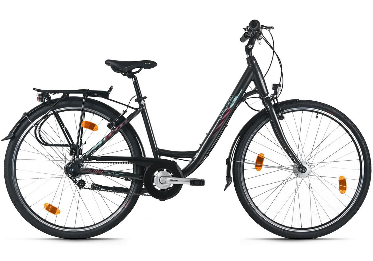 Dacapo Damenrad Padova 28 Zoll Rh 48 Cm - Schwarz, Basics, Metall (25cm)