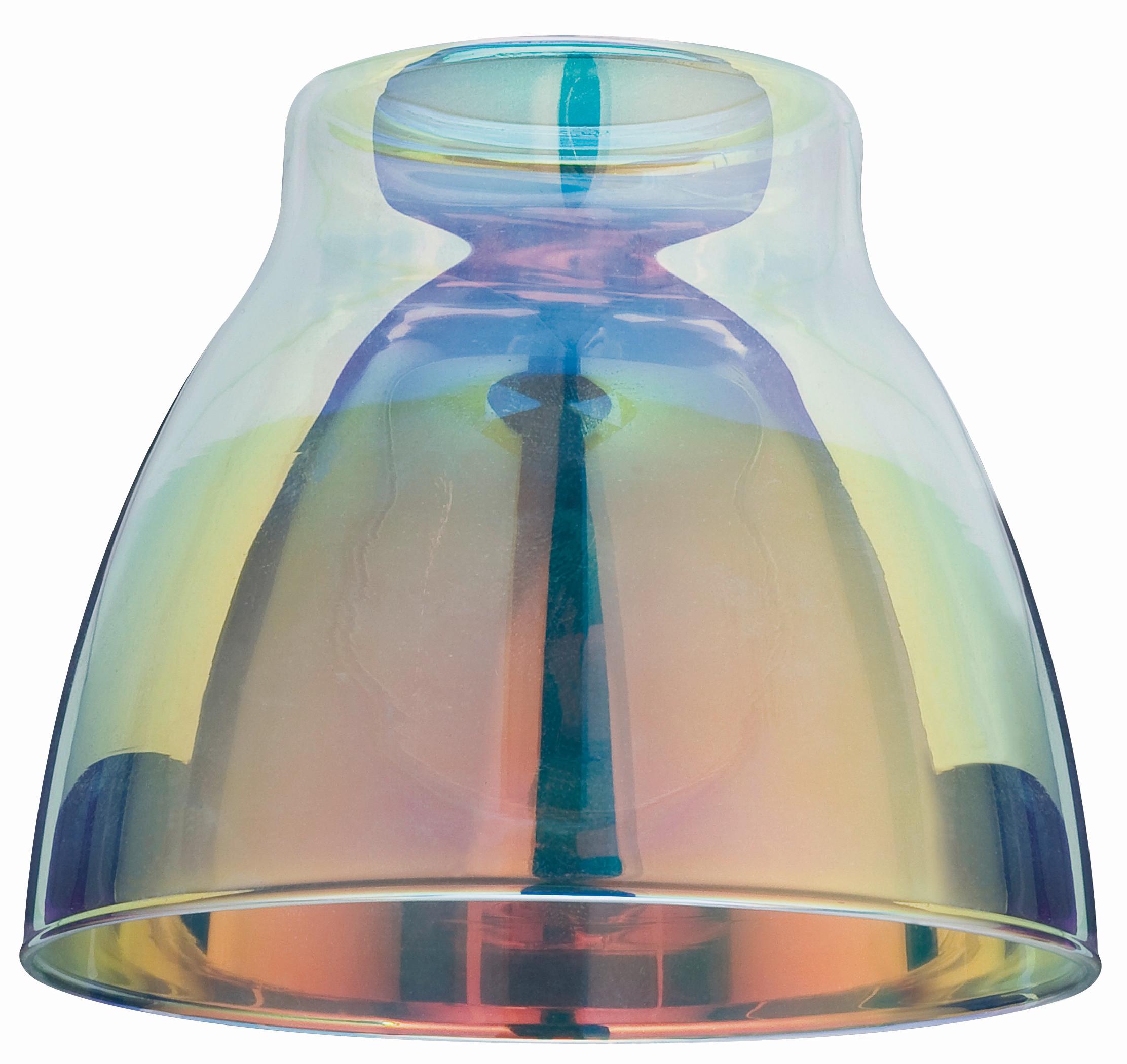Schienensystem Urail Leuchtenschirm 60011 Deco Sy. - Multicolor, Design, Glas (8cm) - Paulmann