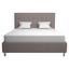 Polsterbett Capri 160x200 Taupe - Taupe/Schwarz, MODERN, Holz/Textil (173/120/212cm) Polsterbett Capri 160x200 Taupe - Taupe/Schwarz, MODERN, Holz/Textil (173/120/212cm)