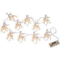 SVĚTELNÝ ŘETĚZ UMO -PAZ- - čiré, Konvenční, kov/plast (165cm) - Modern Living