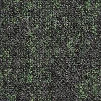 Teppichfliese Waldgrün Marble 50x50 Cm Florhöhe 3 Mm - Waldgrün, Basics, Textil (50/50cm)