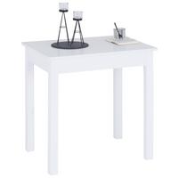Esstisch Brick - Weiß, KONVENTIONELL, Holzwerkstoff (75/76/55cm)