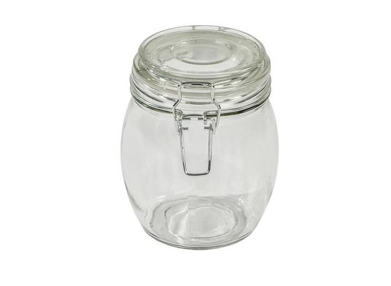 Einmachglas Ilonka, 800 ml - Klar, KONVENTIONELL, Glas/Metall (11/14cm) - Luca Bessoni Einmachglas Ilonka, 800 ml - Klar, KONVENTIONELL, Glas/Metall (11/14cm) - Luca Bessoni