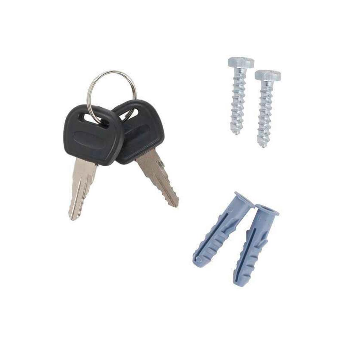 Tresor Jupiter2el - Anthrazit, KONVENTIONELL, Metall (31/17/28cm) - ROTTNER