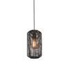 Hängeleuchte Tanami/H35/B - Schwarz, Trend, Holz (18/18/35cm) - Good & Mojo