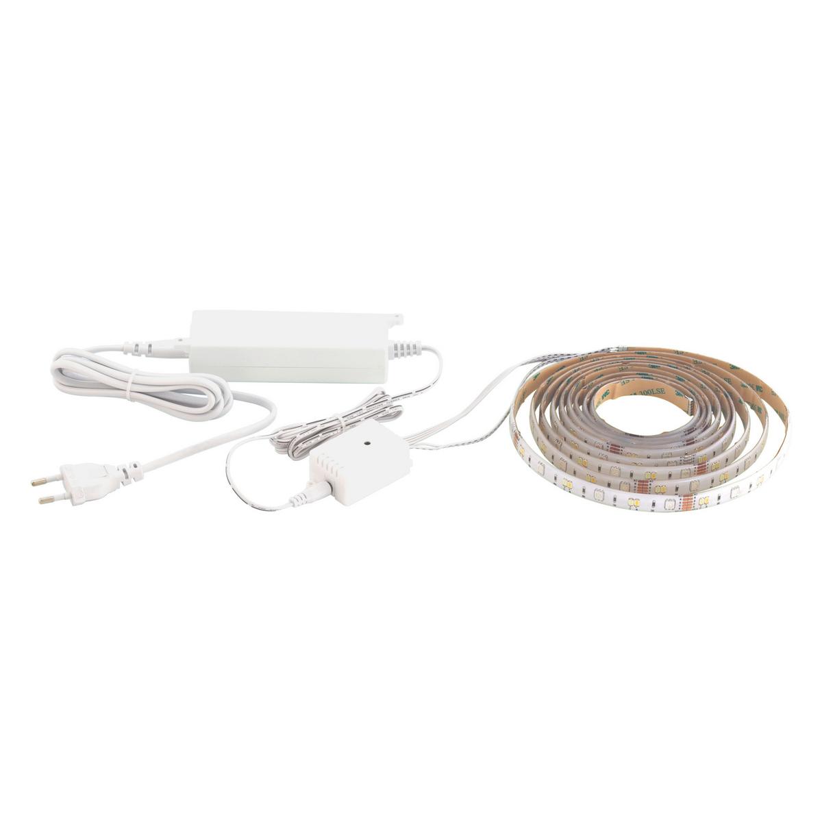 Led-streifen Farbwechsler L: 5 M, Dimmbar - Basics (500/1/0cm) - Eglo