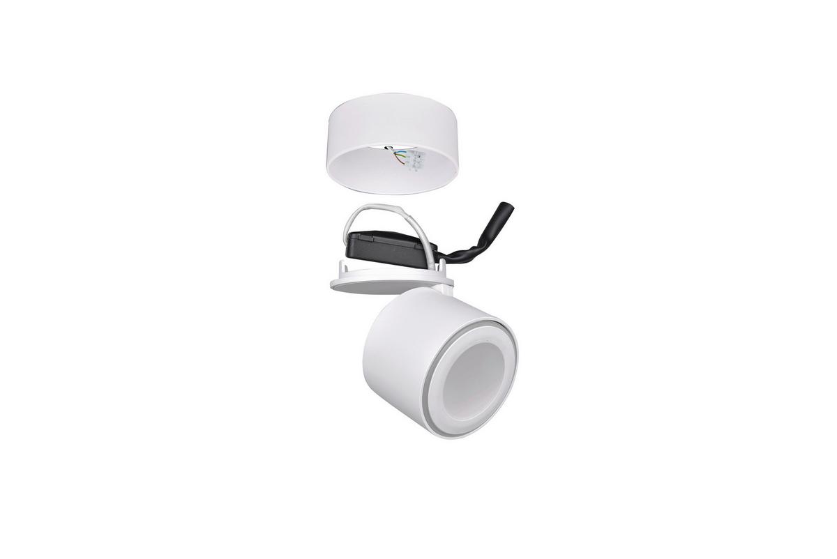 Deckenstrahler 652910131 Taurus - Weiß, Basics, Metall (8,7/10,9cm) - Trio Leuchten