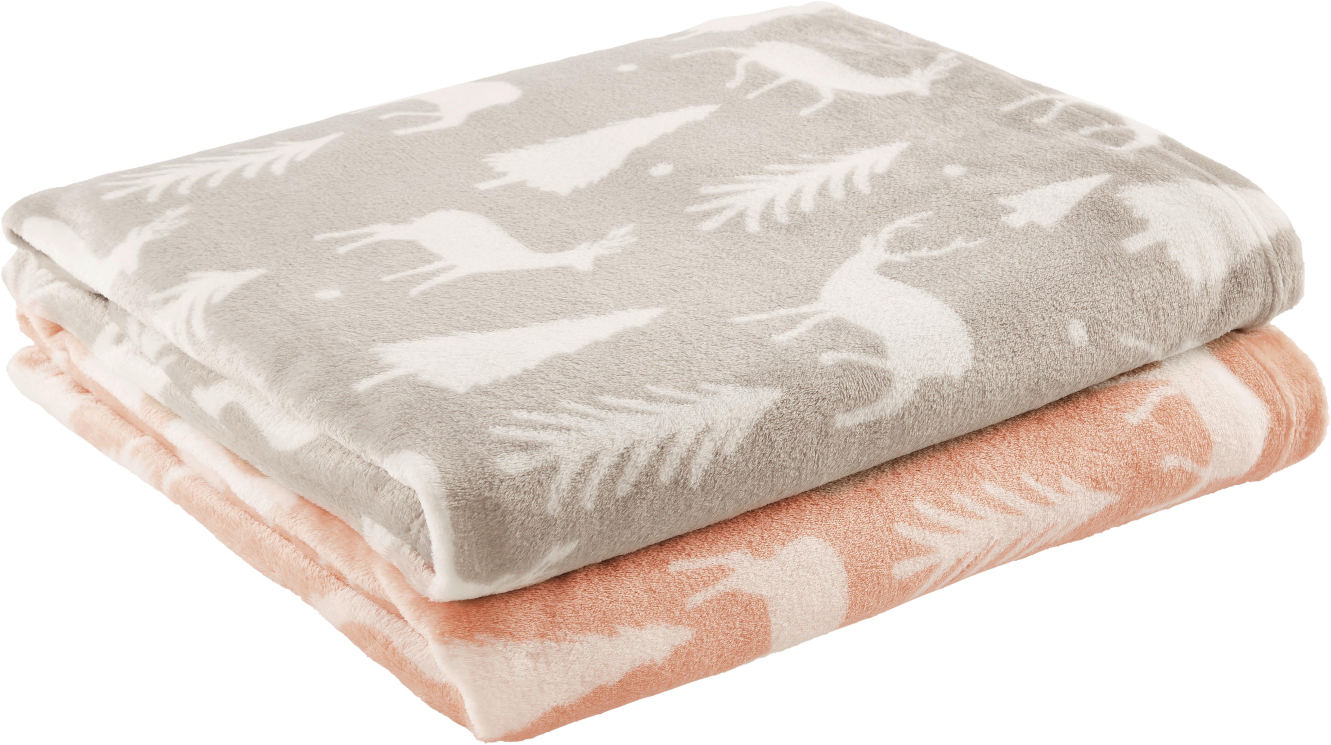 Puha Takaró Zoey Kb. 150/200cm - szürke, Romantik / Landhaus, textil (150/200cm) - James Wood