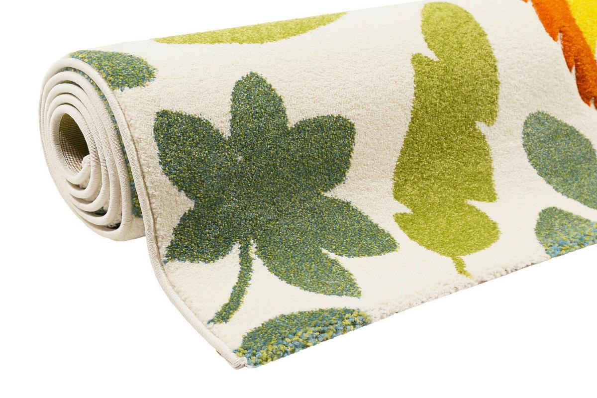 Kinderteppich E-Safari - Beige, Trend, Textil (200/290cm) - Esprit