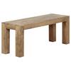 Sitzbank Akazie Mumbai 120x45 cm - Akaziefarben, MODERN, Holz (120/45/35cm) - MID.YOU