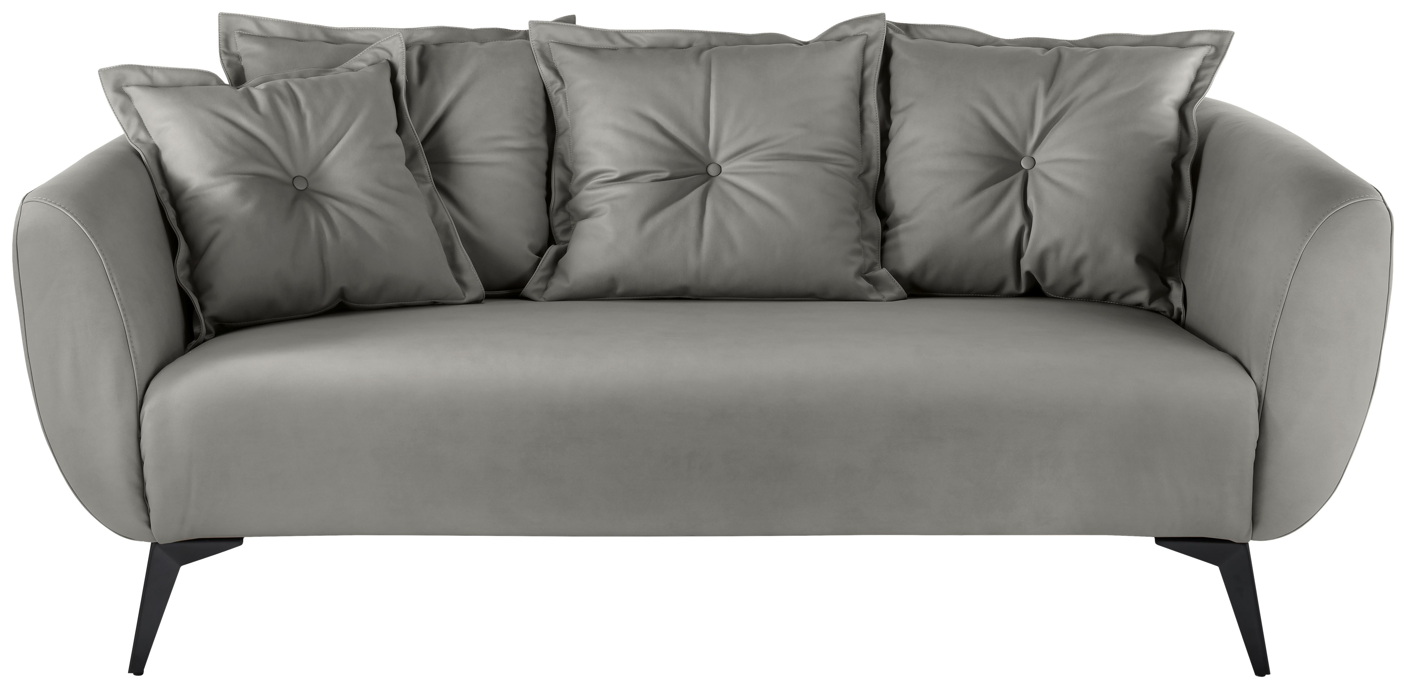 2,5 Sitzer Sofa Baggio Grau B: 196 Cm