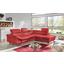Wohnlandschaft in L-Form Driver 266x214 cm - Chromfarben/Rot, MODERN, Textil (266/214cm) Wohnlandschaft in L-Form Driver 266x214 cm - Chromfarben/Rot, MODERN, Textil (266/214cm)