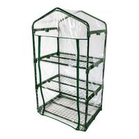 SKLENÍK NA BALKÓN TRANSPARENT - průhledné, Basics, kov (68/128/49cm)