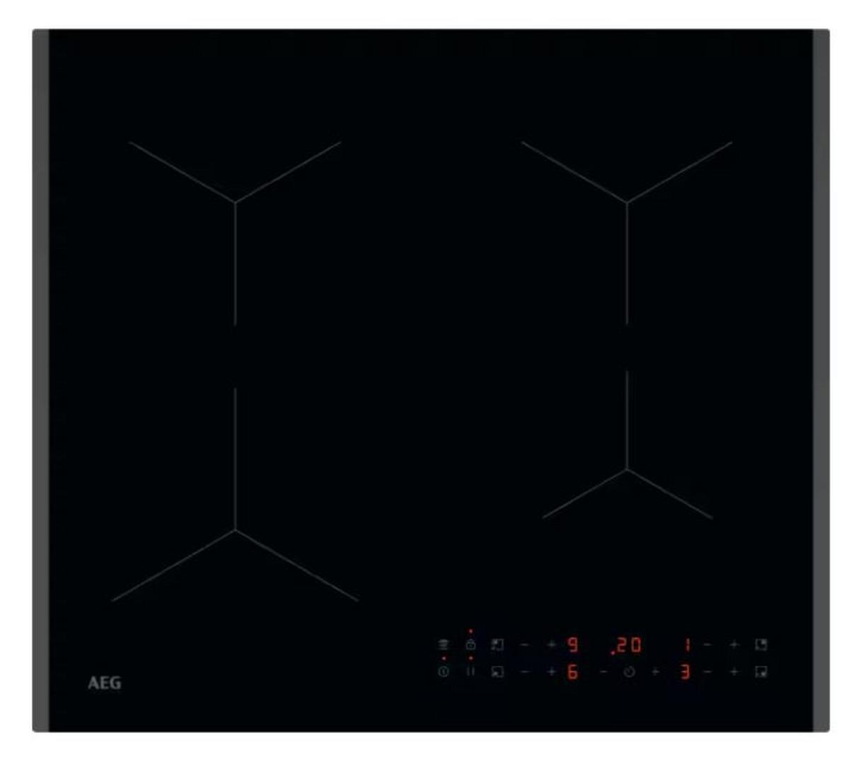Indukční varná deska AEG TN64IA00FB - černá (56/4,4/49cm) - AEG